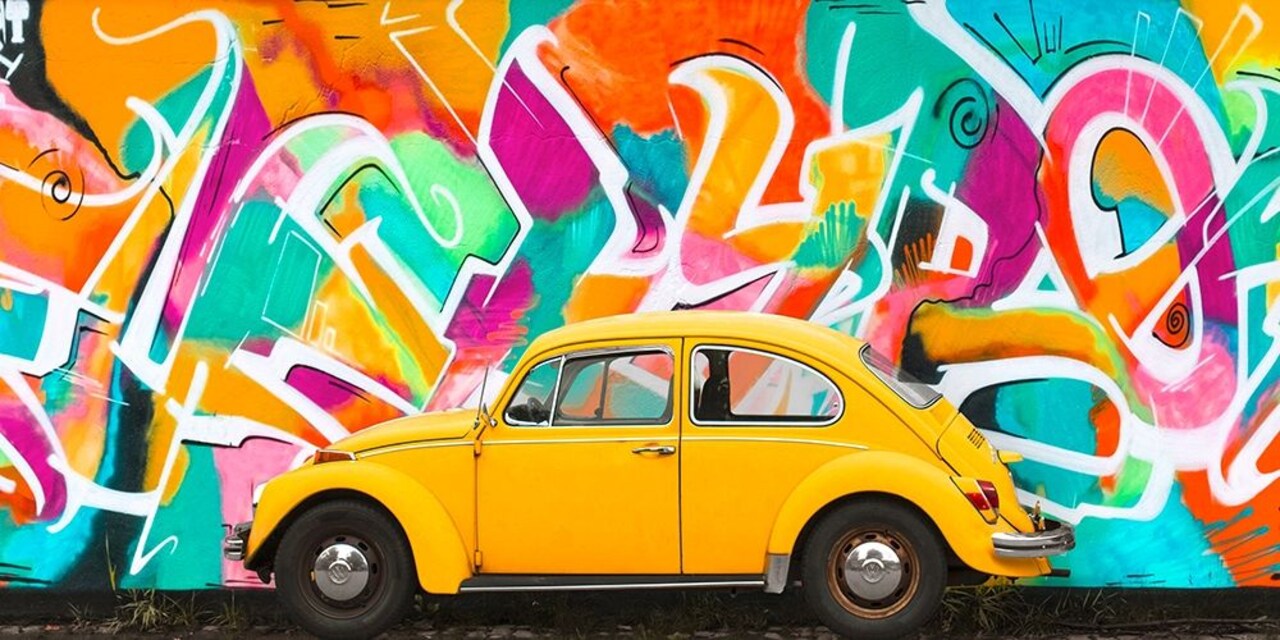 Iconic street art I Poster Print by Gasoline Images - Item # VARPDX2AP4318